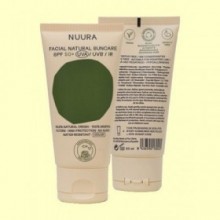 Crema solar facial color SPF50 - 50 ml - Nuura