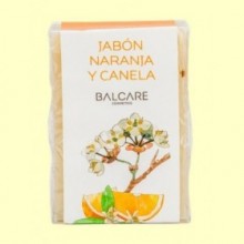 Jabón Naranja y Canela - 100 gramos - Balcare