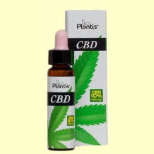 CBD 10% 1000 mg - Aceite de Semilla de Cáñamo - 10 ml - Plantis