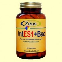 IntES1+BAC - 90 cápsulas - Zeus Suplementos