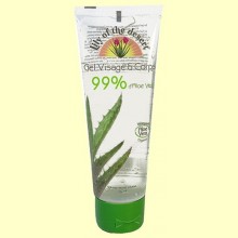 Gelly Gel Hidratante Aloe Vera 99% - 120 ml - Lily of the desert