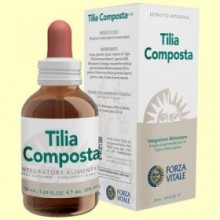 Tilia Composta - Sistema Nervioso - 50 ml - Forza Vitale