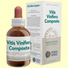 Vitis Vinífera Composta - 50 ml - Forza Vitale