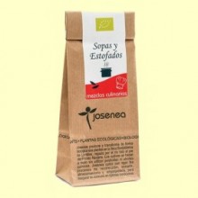 Mezcla culinaria Sopas y Estofados Bio - 30 gramos - Josenea