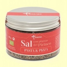 Sal con Plantas del Pirineo Bio - Pasta - 80 gramos - Josenea
