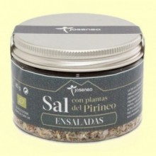 Sal con plantas del Pirineo Bio - Ensaladas - 80 gramos - Josenea
