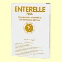 Enterelle Plus - 24 cápsulas - Bromatech