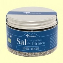 Sal con Plantas del Pirineo - Pescados - 80 gramos - Josenea