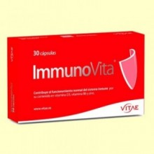 ImmunoVita - 30 cápsulas - Vitae