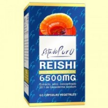 Reishi 6500 mg Estado Puro - 60 cápsulas - Tongil