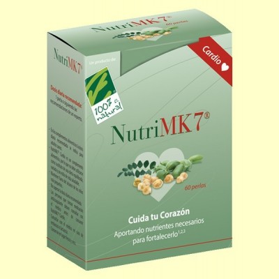 NutriMK7 Cardio - 60 perlas - 100% Natural
