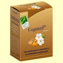 Cognitril - Nutrición para el cerebro - 60 cápsulas - 100% Natural