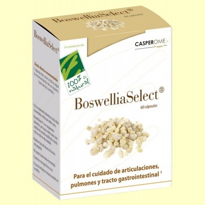 Boswellia Select - Control Articulaciones - 60 cápsulas - 100% Natural