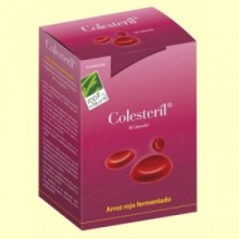 Colesteril - Colesterol - 90 cápsulas - 100% Natural