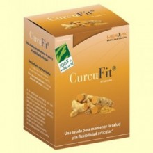 Curcufit - Flexibilidad Articular - 90 cápsulas - 100% Natural