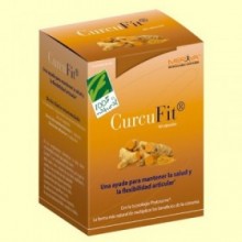 Curcufit - Flexibilidad Articular - 60 cápsulas - 100% Natural