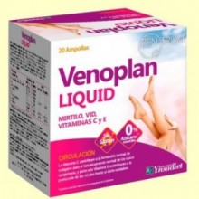 Venoplan liquid - 20 ampollas - Ynsadiet