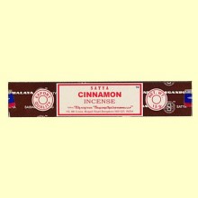 Cinnamon - Satya - 15 gramos - incienso India