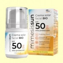 Crema solar facial Bio SPF 50 - 50 ml - Herbora