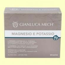 Magnesio y Potasio - 20 sobres - Gianluca Mech