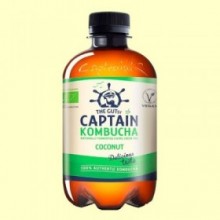 Kombucha Coco Bio - 400 ml - Captain Kombucha