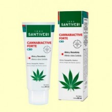 Cannabiactive Forte Crema - 60 ml - Santiveri