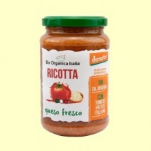 Salsa de tomate con Ricotta - 350 gramos - Bio Organica Italia