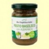 Pesto verde de Albahaca - 140 gramos - Bio Organica Italia