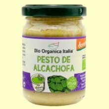 Pesto de Alcachofas - 140 gramos - Bio Organica Italia