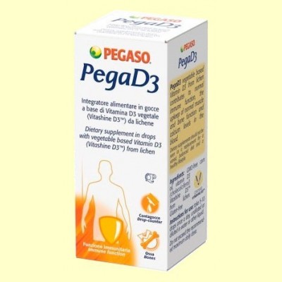 PegaD3 - 20 ml - Pegaso