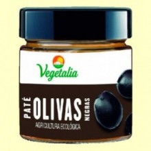 Paté de Olivas Negras Bio - 180 gramos - Vegetalia