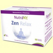 Zen Relax - 60 cápsulas - Nutravit