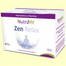 Zen Relax - 30 cápsulas - Nutravit