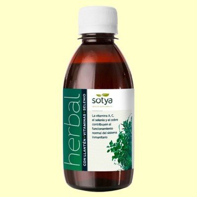 Jarabe Herbal - 250 ml - Sotya