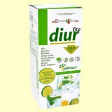 Fito Diur Jarabe - Eliminación de líquidos - 500 ml - Pinisan