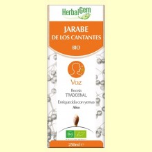 Jarabe de los Cantantes - 250 ml - HerbalGem