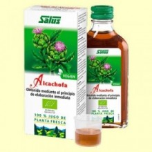 Jugo de planta fresca ALCACHOFA - 200 ml - Salus