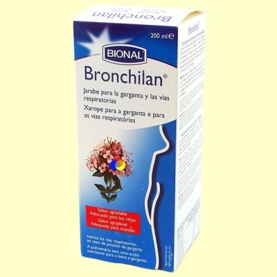 Bronchilan - Resfriado común - 200 ml - Bional