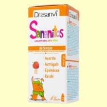 Sananitos Defensas Jarabe - 150 ml - Drasanvi