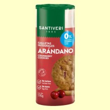 Galletas Digestive Arándanos - 190 gramos - Santiveri