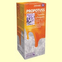 Propotuss Tomillo y Própolis - Jarabe tos seca - 250 ml - Dietmed