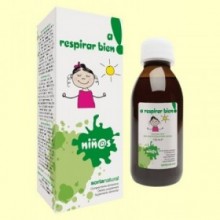 A Respirar Bien - Jarabe Infantil - 150 ml - Soria Natural