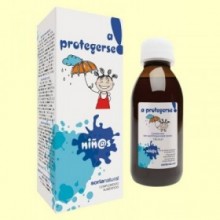 A Protegerse - Jarabe Infantil - 150 ml - Soria Natural