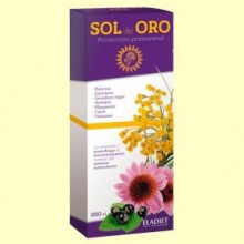 Sol de Oro Jarabe - Ayuda contra las alergias - 250 ml - Eladiet