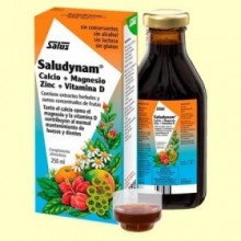 Saludynam - Jarabe - 250 ml - Salus