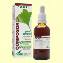 Composor 41 Gincox Complex S XXI - 50 ml - Soria Natural