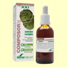 Composor 26 Colesten Complex S XXI - 50 ml - Soria Natural