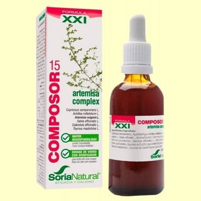 Composor 15 Artemisa Complex S XXI - 50 ml - Soria Natural