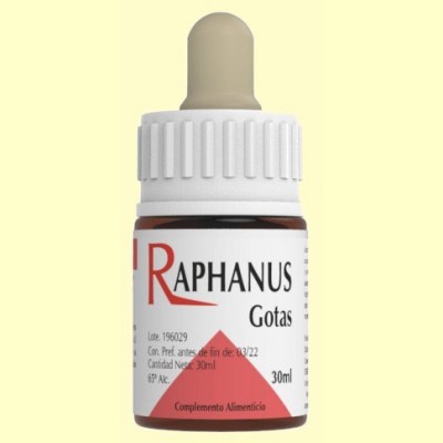 Raphanus Gotas - Cochlearia Extracto líquido - 30 ml - Codival