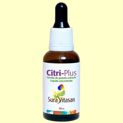 Citri-Plus Líquido Concentrado - Semilla de Pomelo - Sura Vitasan - 30 ml